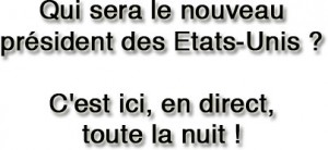 En Direct, les élections US