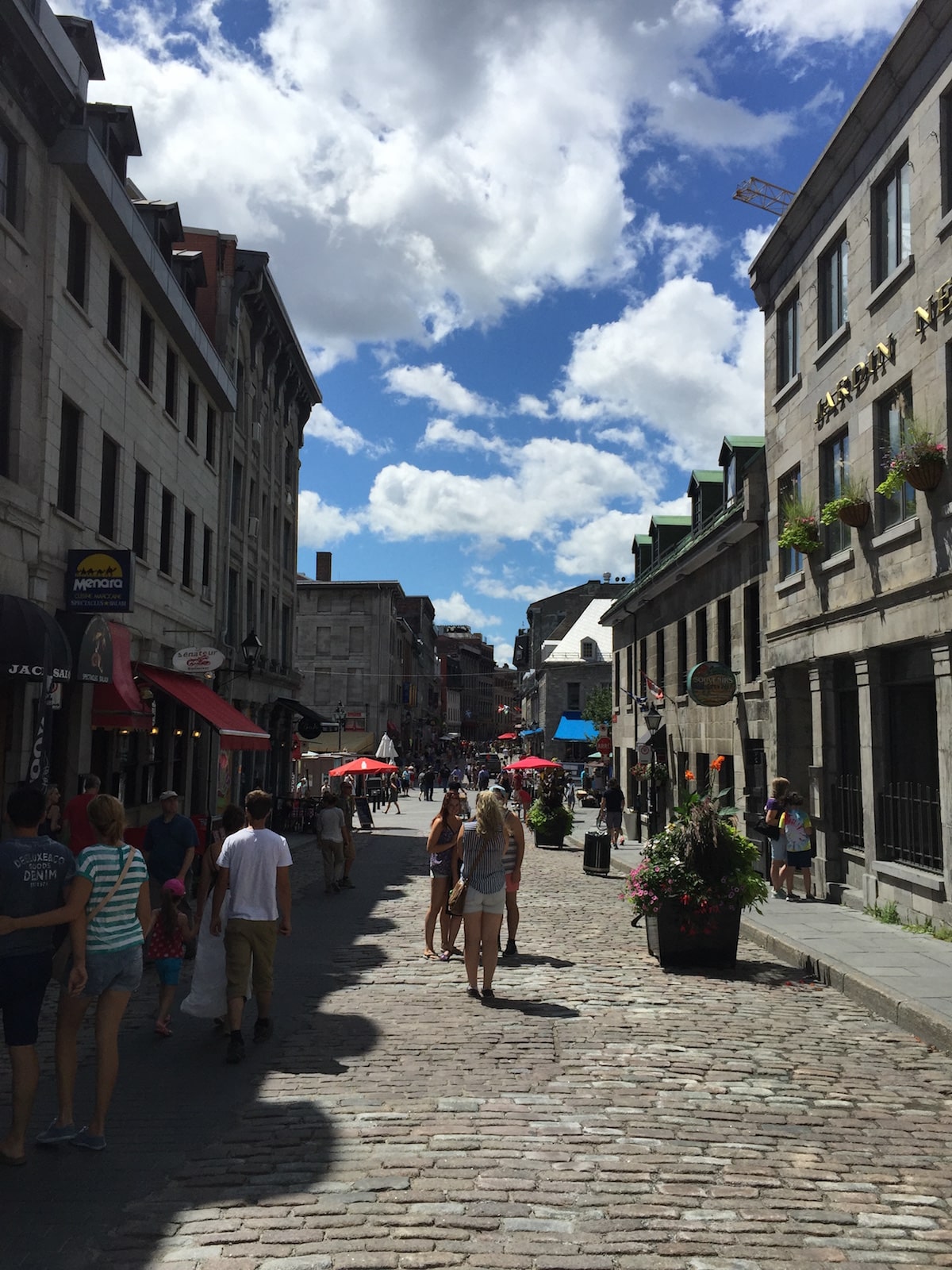 Le coin touristique de Montréal où il faut éviter chaque restaurant !