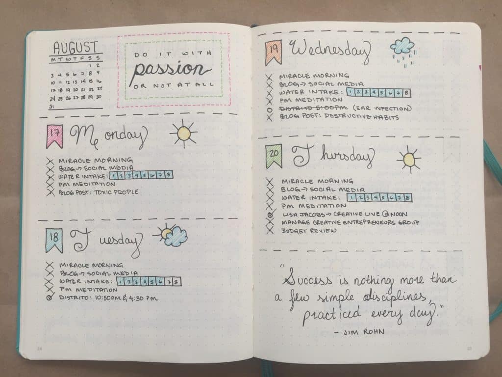 Bullet-Journal